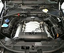 Двигатель 2005 VW Touareg 4,2 V8 Benzin Motor Engine AXQ 310 PS