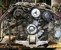 Двигатель 2003 Porsche Boxster S 986 3,2 Motor Engine M96.24 260 PS