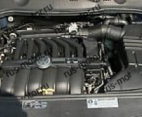 Двигатель 2009 VW Passat 3C R36 3,6 FSI V6 Motor BWS 300 PS