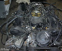 Двигатель 420er AKR Motor 224 PS, 290 Tkm, Mercedes-Benz W126 W 126 R107 420 SE SEL SL