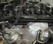 Двигатель Volvo XC90 2.4 D D5 Motor D5244T18 200 PS Moteur D5244T 18 Garantie Engine