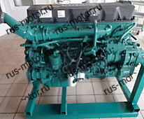 Двигатель Volvo Motor FH13-440 / FH 400, Euro 5, D13*018542*A1*A*mit Anbauteilen*D13A440*