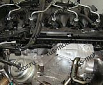 Двигатель Volvo XC60 XC70 2,4 D D5 Motor D5244T16 120KW 163PS Moteur D5244T 16 D52