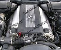 Двигатель 1999 BMW E39 540i 540 i 4,4 V8 Motor 448S1 M62B44 M62 286 PS