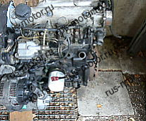 Двигатель Volvo V40 Diesel dieselmotor S40 1,9DI 70KW 95PS D4192T2  201240KM