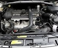 Двигатель 2007 Volvo S60 V70 2,4 T5 Turbo Benzin Motor Engine B5244T5 B5244 260 PS