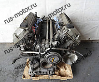 Двигатель BMW E38 740i Facelift Motor 4,4 Liter M62/TU 286 PS Eninge 448S2 Triebwerk 540i