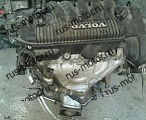 Двигатель Мотор B5244S4  VOLVO C30  S40 II    V50  C70 II  2,4 L бензиновый  125KW Bj ab 2006