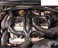 Двигатель VOLVO S80 Двигатель - NR EJ LÃSBART - B6284T / 1236599 - Bj 2000 - 204770 km