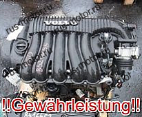 Двигатель Двигатель B5244S5 VOLVO 45TKM VOLVO V50 C30 C70 II CABRIO 2,4 04- с гарантией